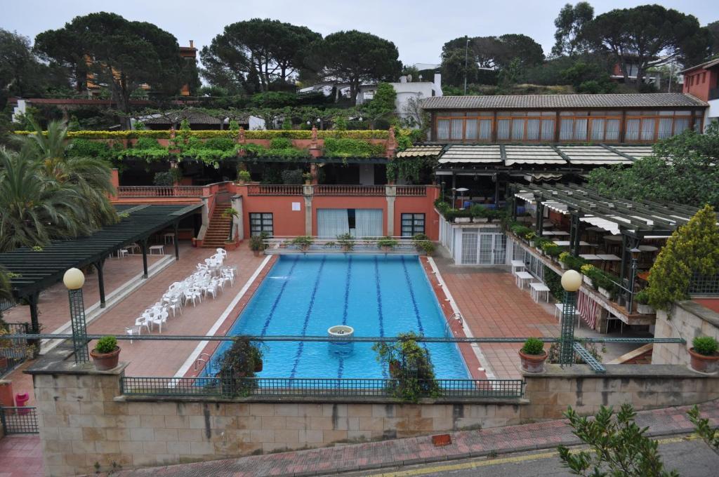 Apartaments El Trull Lloret de Mar Rom bilde